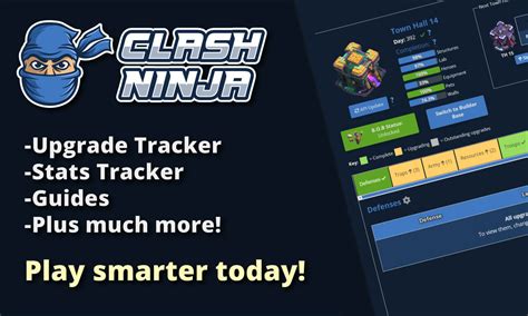 clash ninja|clash of clans update tracker.